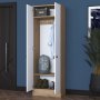 HANAH HOME Ormar za hodnik P6 M14 2415 - slika 5