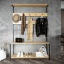 HANAH HOME Čiviluk Portmanto Ava L1303 - slika 1