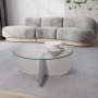 HANAH HOME Sto za dnevnu sobu Bubble White - slika 5