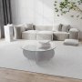HANAH HOME Sto za dnevnu sobu Bubble White - slika 1