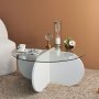 HANAH HOME Sto za dnevnu sobu Bubble White - slika 2