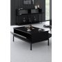 HANAH HOME Sto za dnevnu sobu Lord Black - slika 3