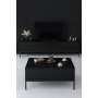 HANAH HOME Sto za dnevnu sobu Lord Black - slika 4