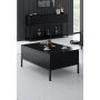 HANAH HOME Sto za dnevnu sobu Lord Black - slika 2