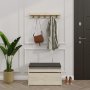 HANAH HOME Cipelarnik sa čivilukom Boby Travertine - slika 1