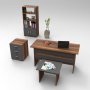 HANAH HOME Set kancelarijskog nameštaja Vo11 Ba - slika 1