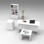 HANAH HOME Set kancelarijskog nameštaja Vo11 W - slika 1