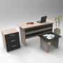 HANAH HOME Set kancelarijskog nameštaja Vo9 Ob - slika 1