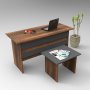 HANAH HOME Set kancelarijskog nameštaja Vo8 Ba - slika 1