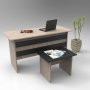 HANAH HOME Set kancelarijskog nameštaja Vo8 Ob - slika 1