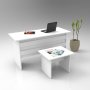 HANAH HOME Set kancelarijskog nameštaja Vo8 W - slika 1