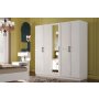 HANAH HOME Spavaća soba Nil 105 White - slika 4
