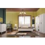 HANAH HOME Spavaća soba Nil 105 White - slika 1