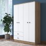 HANAH HOME Ormar sa komodom BL102 2590 - slika 2