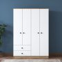 HANAH HOME Ormar sa komodom BL102 2590 - slika 3