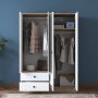 HANAH HOME Ormar sa komodom BL102 2590 - slika 4
