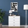 HANAH HOME Ormar sa komodom BL102 2590 - slika 5