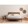 HANAH HOME Bračni krevet Izabelya v2 Walnut - slika 2