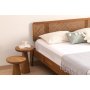 HANAH HOME Bračni krevet Izabelya v2 Walnut - slika 3