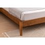 HANAH HOME Bračni krevet Izabelya v2 Walnut - slika 4