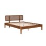 HANAH HOME Bračni krevet Izabelya v2 Walnut - slika 5
