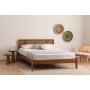 HANAH HOME Bračni krevet Izabelya v2 Walnut - slika 1