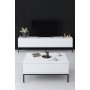 HANAH HOME Sto za dnevnu sobu Lord Black White - slika 4