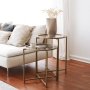 HANAH HOME Sto za dnevnu sobu S407U Gold - slika 3