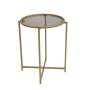 HANAH HOME Sto za dnevnu sobu S407U Gold - slika 1