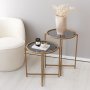 HANAH HOME Sto za dnevnu sobu S407U Gold - slika 2