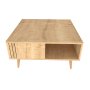 HANAH HOME Sto za dnevnu sobu Ronas Oak - slika 4