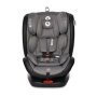 LORELLI BERTONI Auto sedište za bebe Ares i-Size Isofix 40-150 cm - Sivo - slika 2