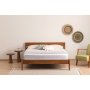 HANAH HOME Bračni krevet Venus 140 Walnut - slika 2