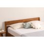 HANAH HOME Bračni krevet Venus 140 Walnut - slika 3