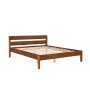 HANAH HOME Bračni krevet Venus 140 Walnut - slika 5
