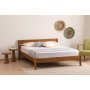 HANAH HOME Bračni krevet Venus 140 Walnut - slika 1