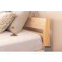 HANAH HOME Bračni krevet Venus v2 Natural - slika 3