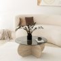 HANAH HOME Sto za dnevnu sobu Bubble Fume - slika 2