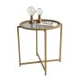 HANAH HOME Sto za dnevnu sobu S407K Gold - slika 5