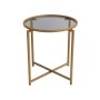HANAH HOME Sto za dnevnu sobu S407K Gold - slika 1