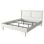 HANAH HOME Bračni krevet Ravenna White - slika 4