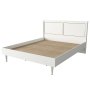 HANAH HOME Bračni krevet Ravenna White - slika 5