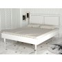 HANAH HOME Bračni krevet Ravenna White - slika 1