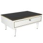 HANAH HOME Sto za dnevnu sobu Ravenna White - slika 1