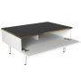 HANAH HOME Sto za dnevnu sobu Ravenna White - slika 5