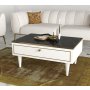 HANAH HOME Sto za dnevnu sobu Ravenna White - slika 2