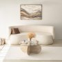 HANAH HOME Sto za dnevnu sobu Bubble Transparent - slika 2
