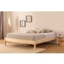 HANAH HOME Bračni krevet Galaksi 160 Natural - slika 1