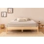 HANAH HOME Bračni krevet Galaksi v2 Natural - slika 2