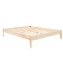 HANAH HOME Bračni krevet Galaksi v2 Natural - slika 4